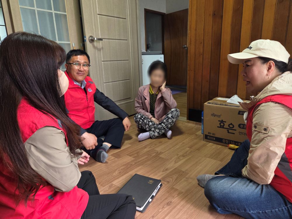 창녕읍, 가치데이 통해 독거노인 어르신 안부 살펴
