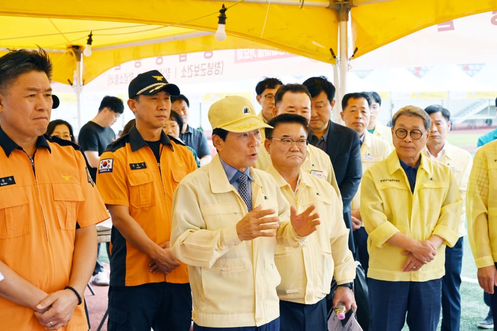 창녕군, 제9회 창녕양파마늘가요제 합동 안전점검 실시