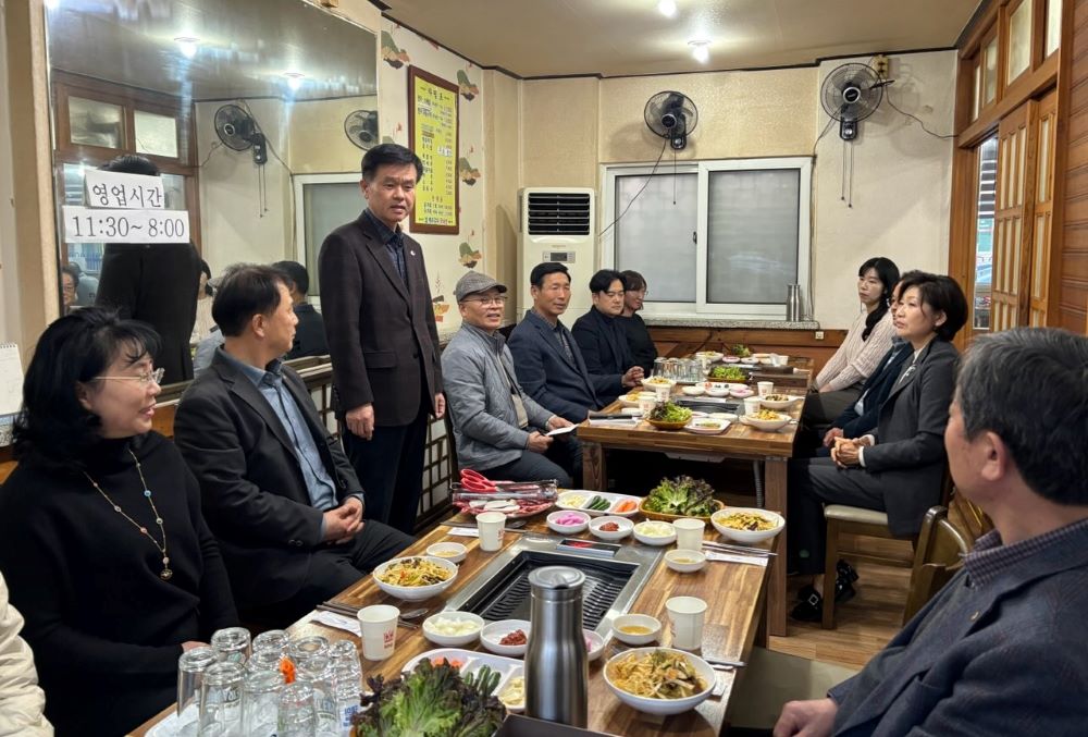 창녕 부곡면 2026년 인구증가 간담회 개최