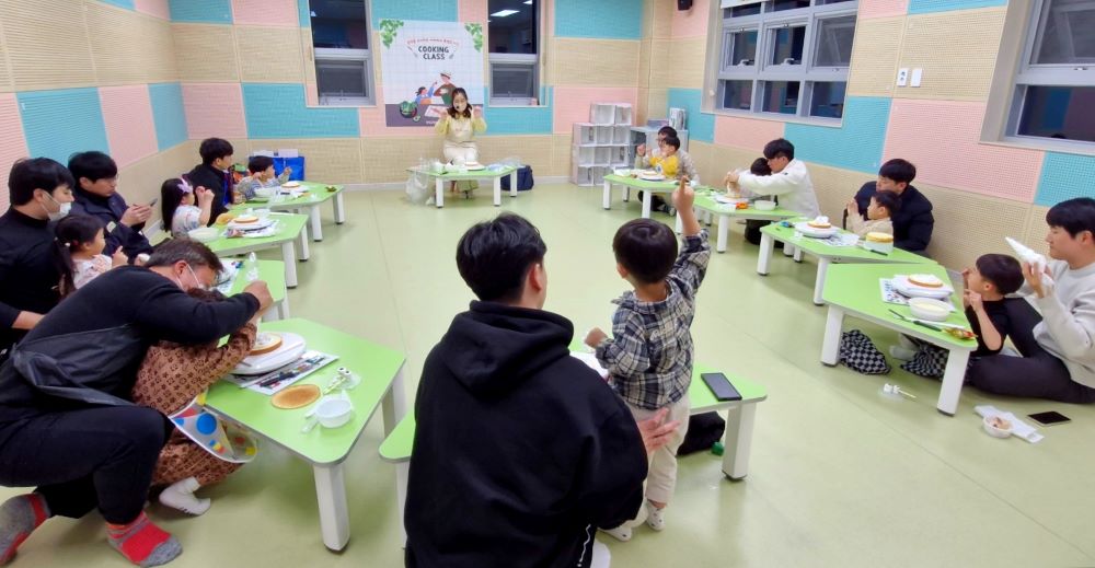 창녕군육아지원센터, 아빠와 함께하는‘동화쿠킹클래스’실시