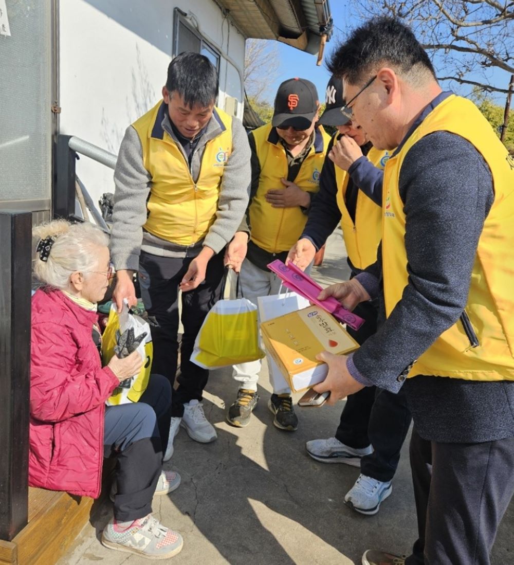 유어면, ‘가치데이’로 전한 따뜻한 이웃사랑